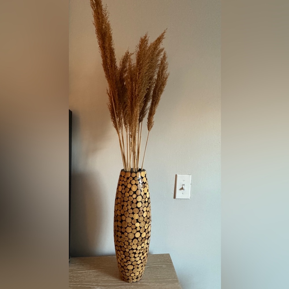 Vase tall 18 inch